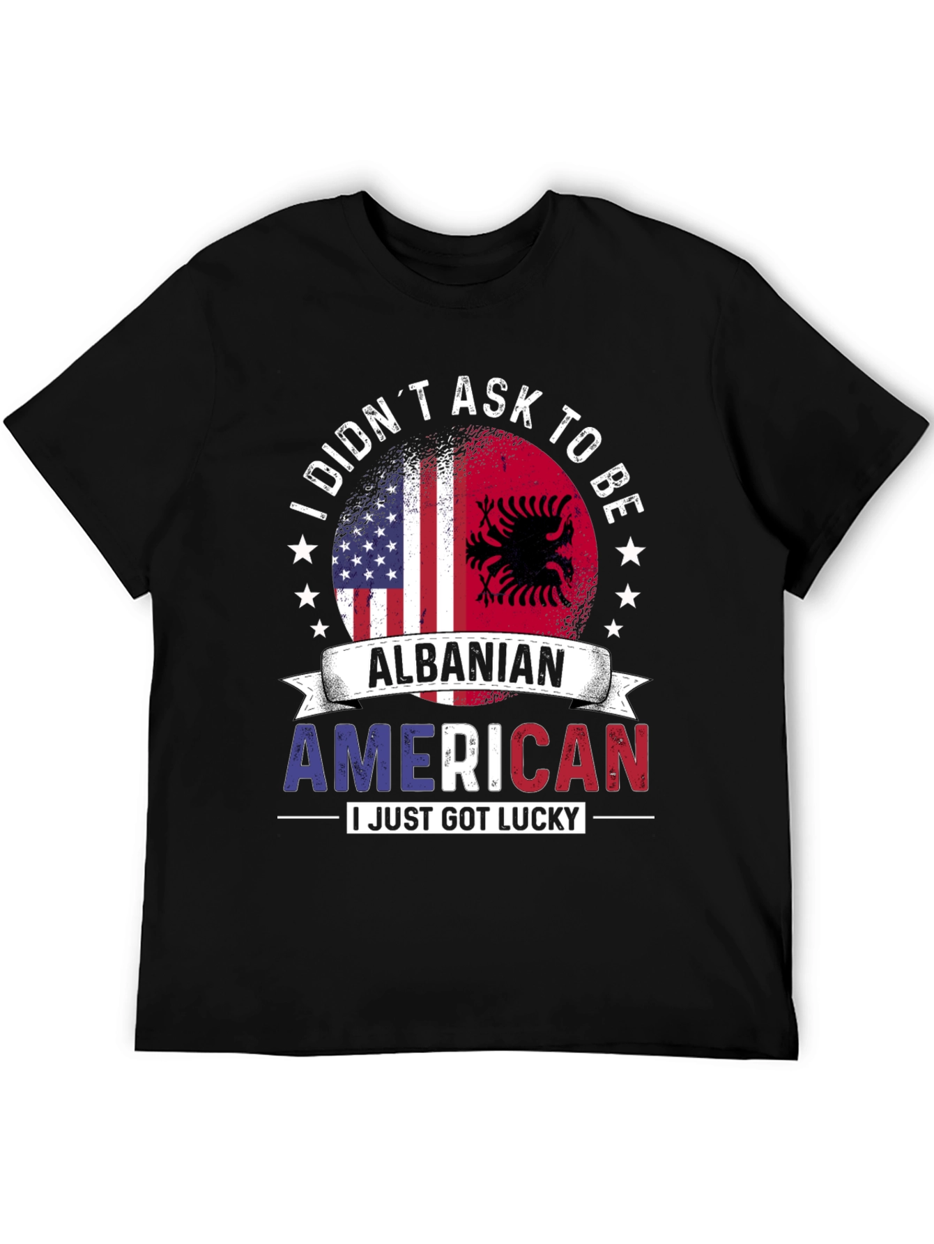 Albanian American Pride T-Shirt