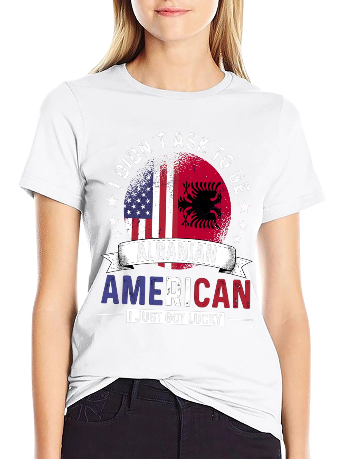 Albanian American Pride T-Shirt