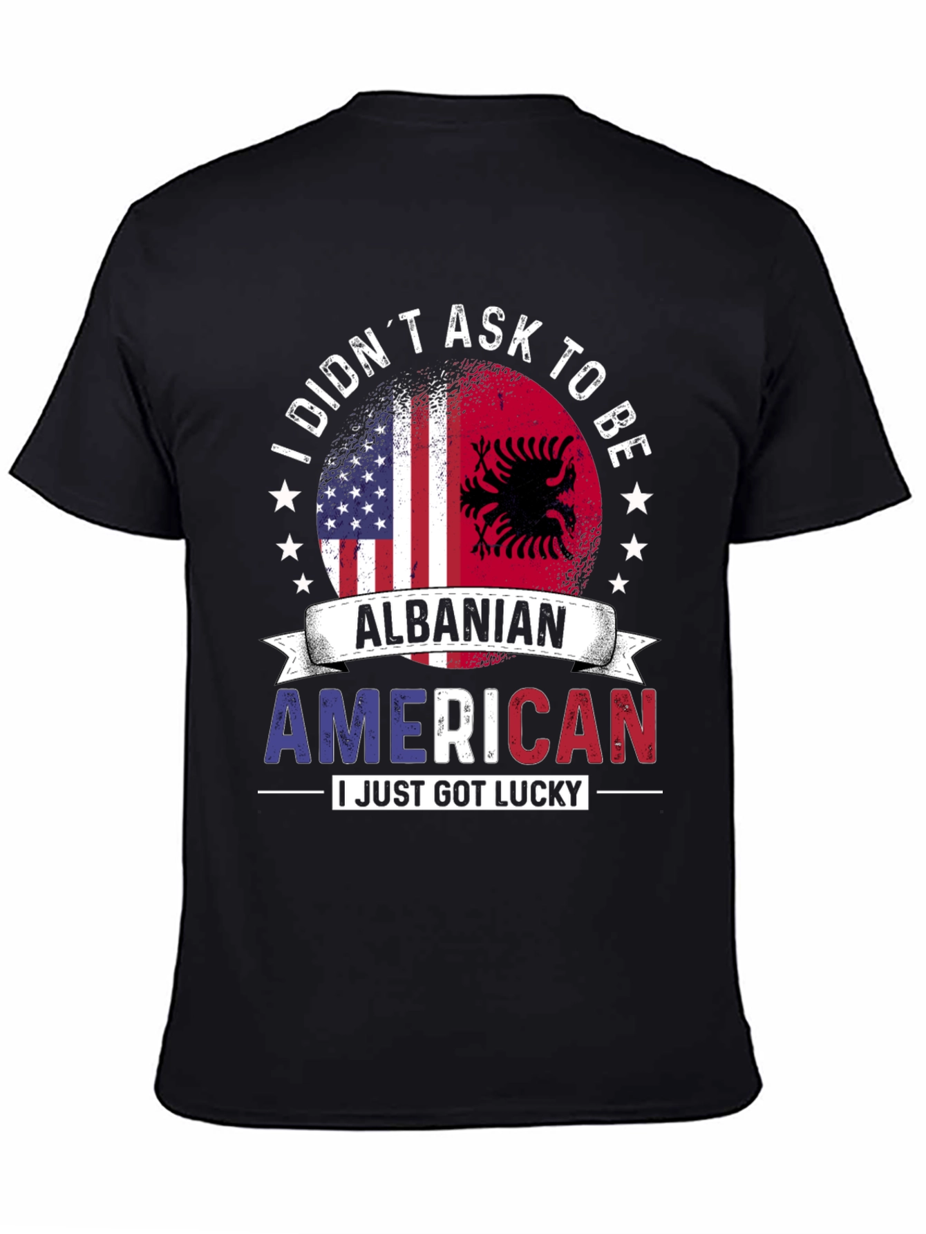 Albanian American Pride T-Shirt
