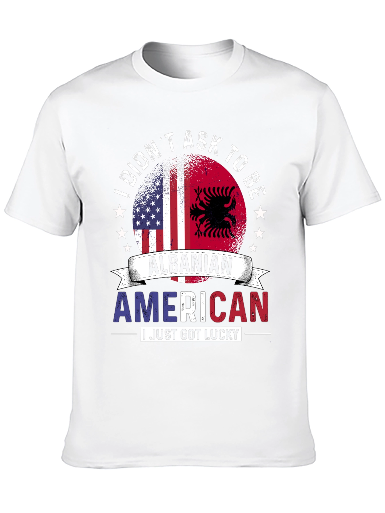 Albanian American Pride T-Shirt