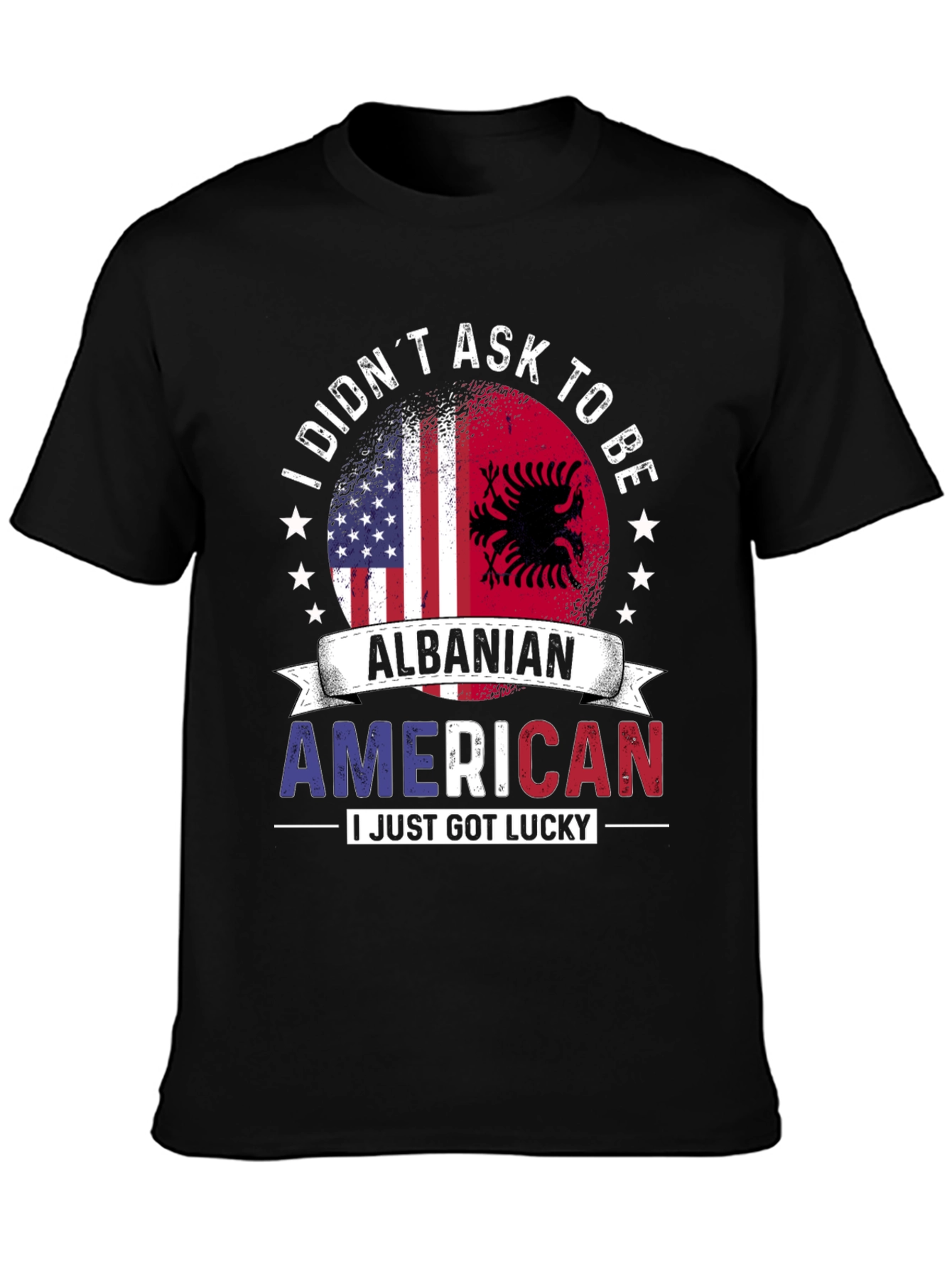 Albanian American Pride T-Shirt