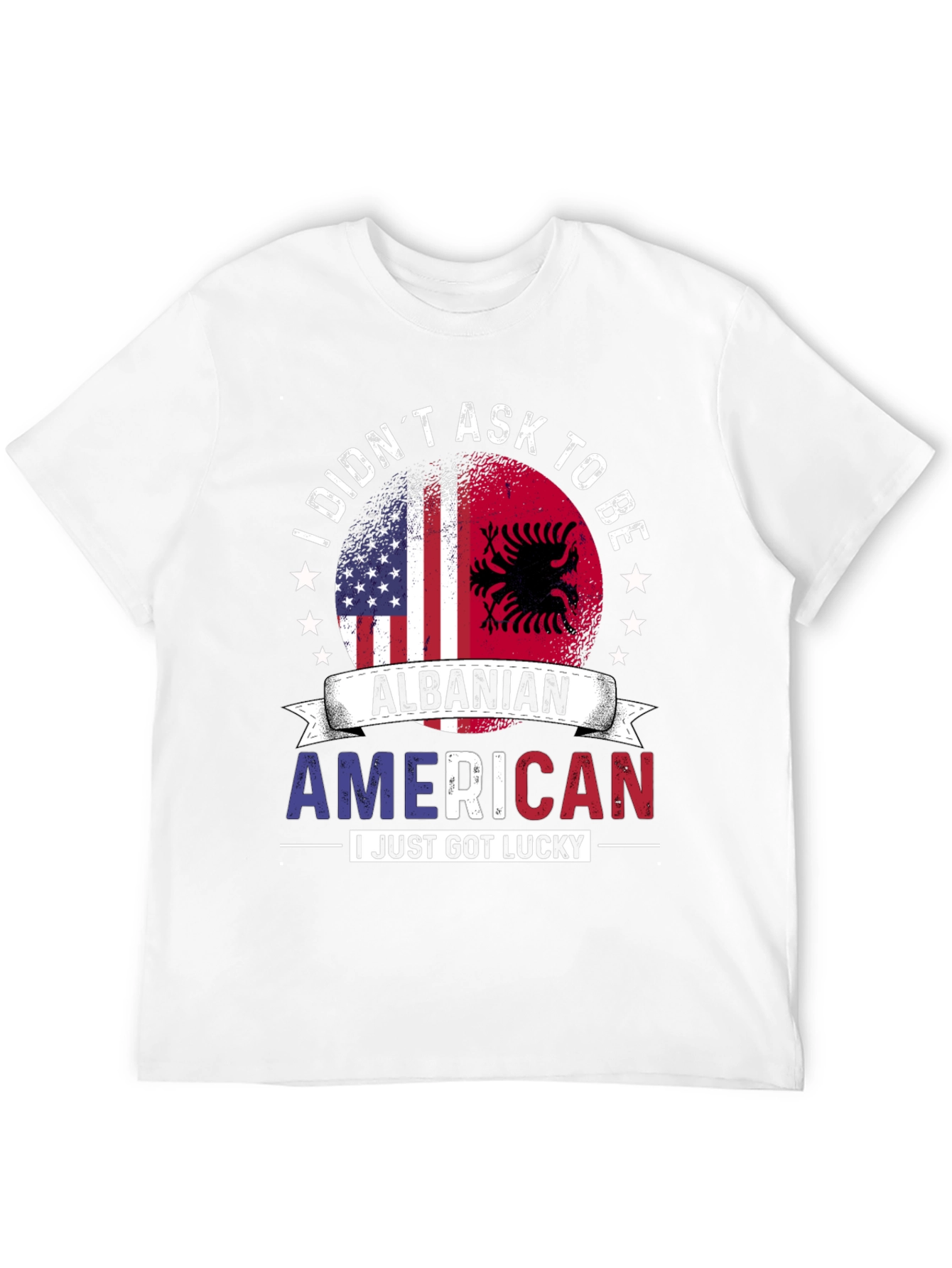 Albanian American Pride T-Shirt