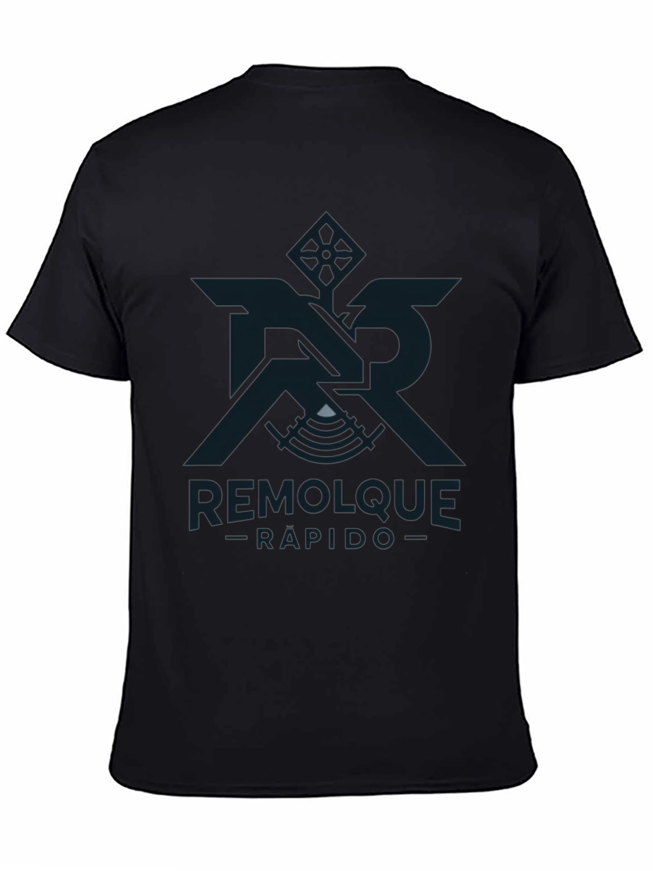 Remolque Rapido Black T-Shirt