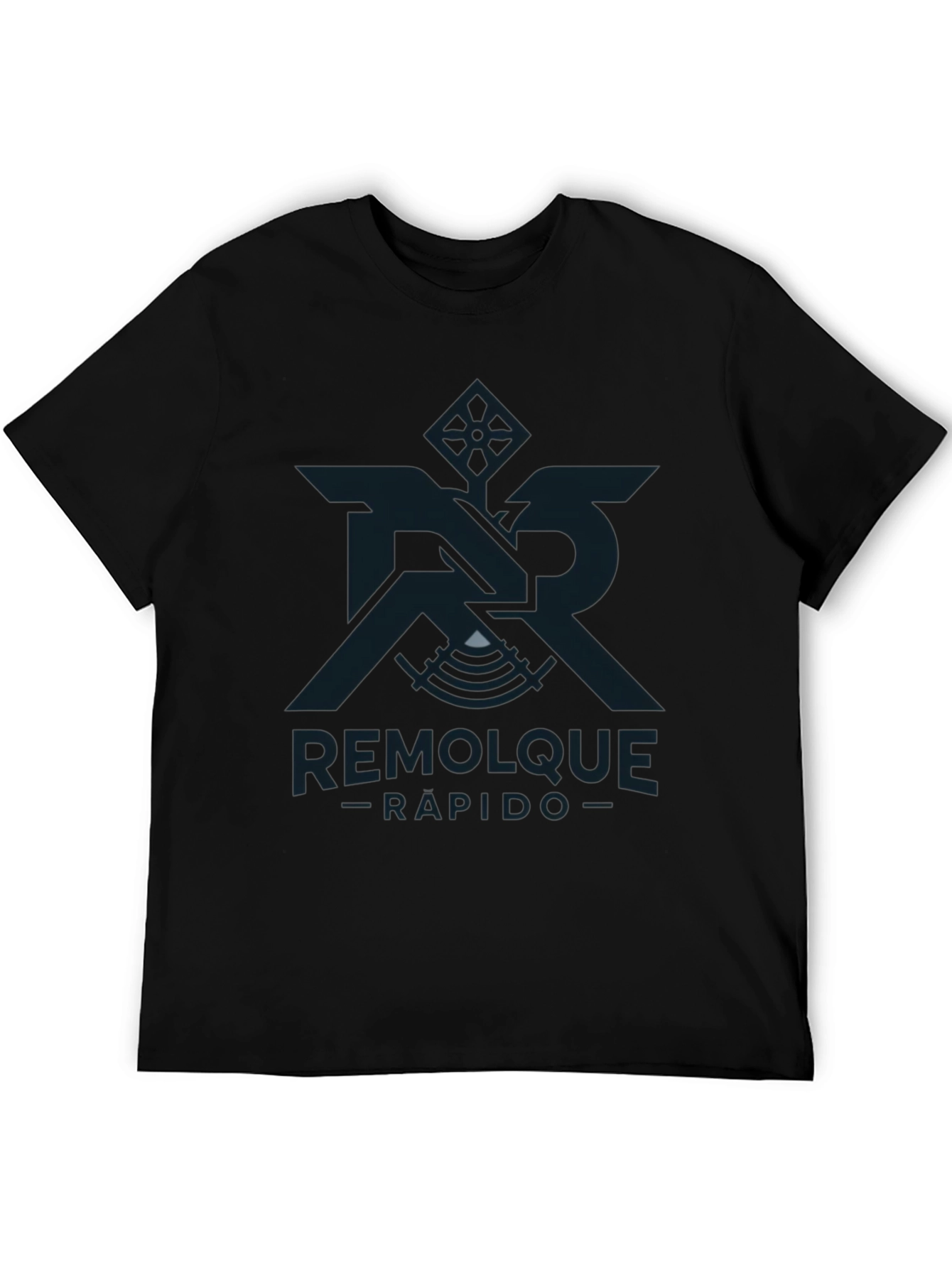 Remolque Rapido Black T-Shirt