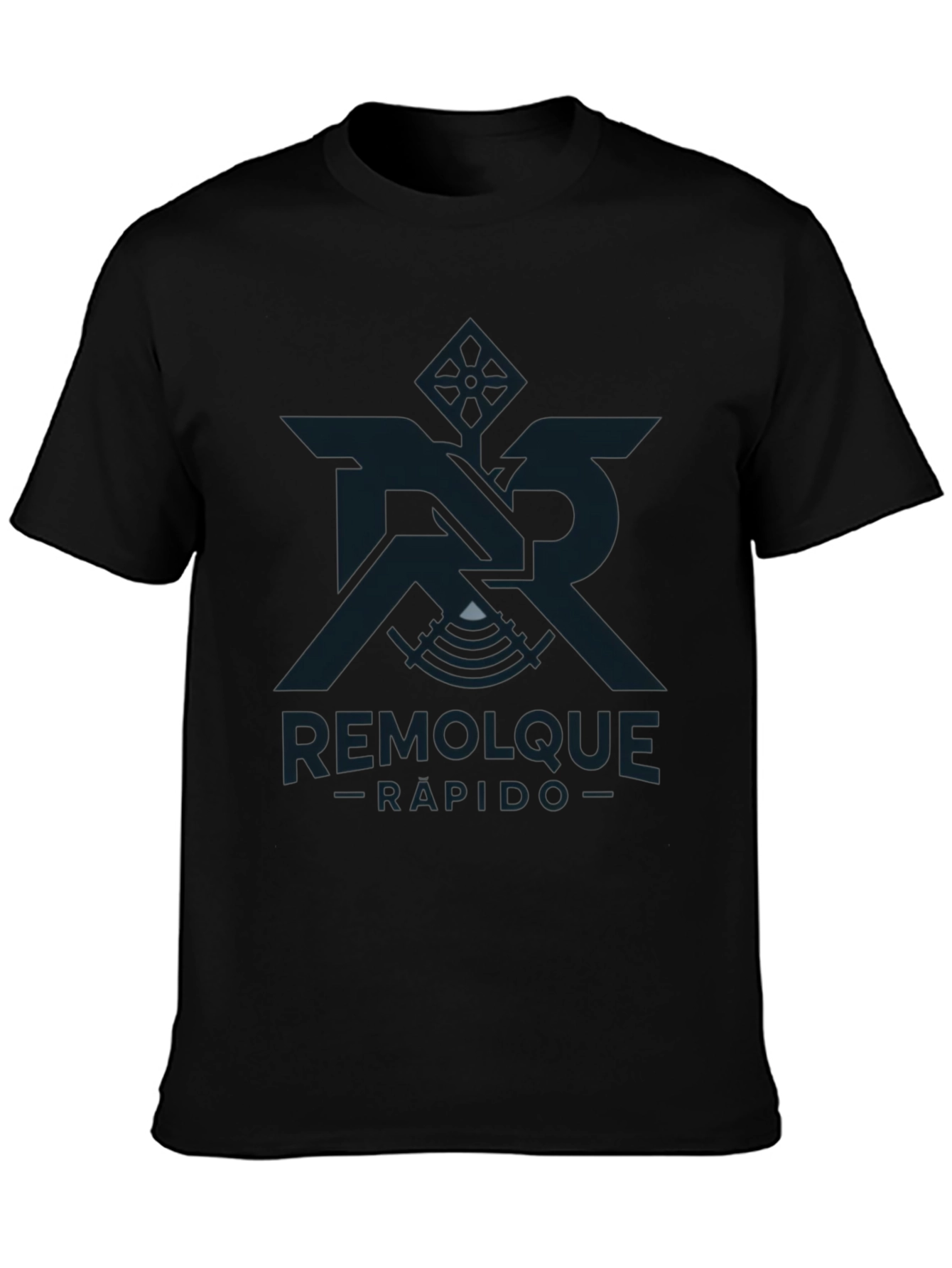 Remolque Rapido Black T-Shirt