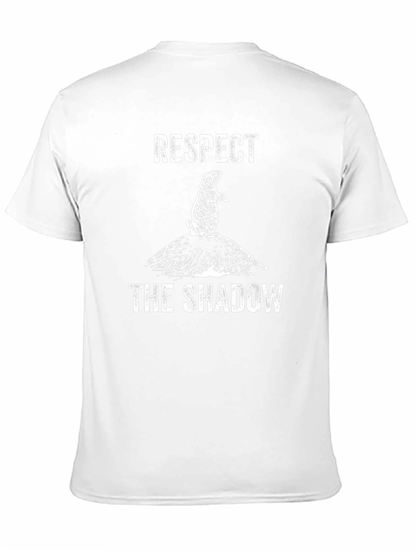 Respect the Shadow T-Shirt Groundhog Day Tee