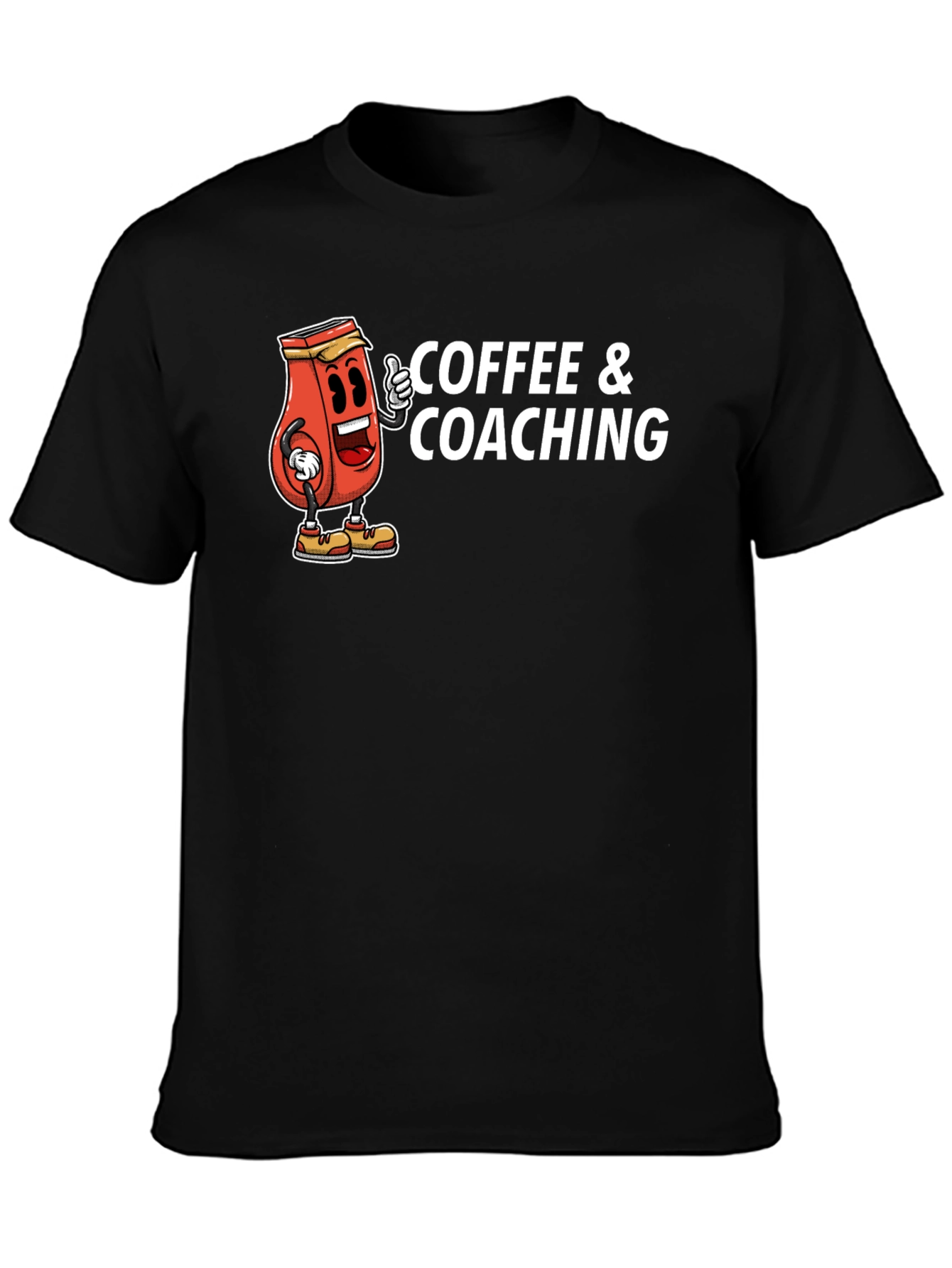 Coffee & Coaching Graphic Tee