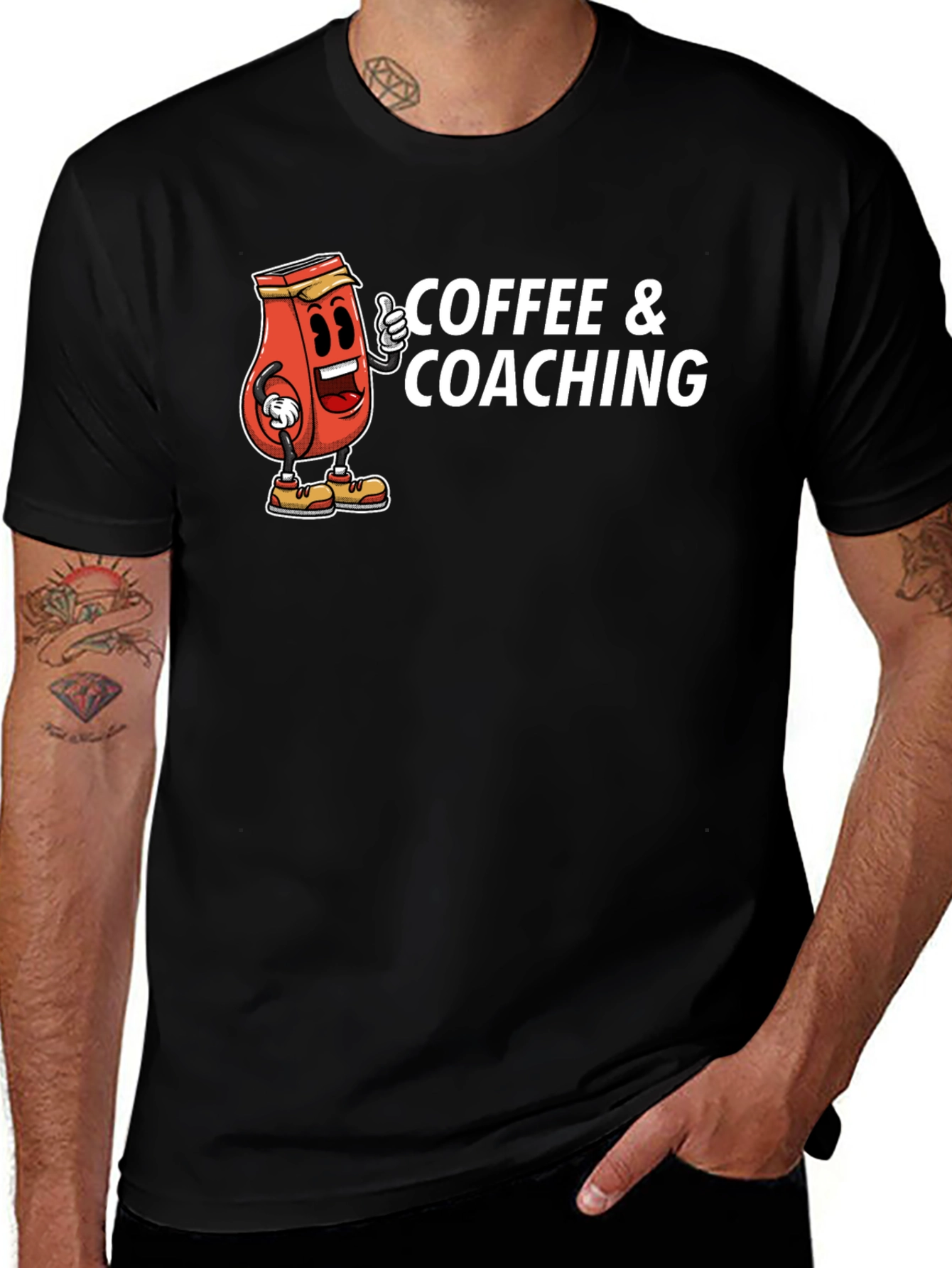 Coffee & Coaching Graphic Tee
