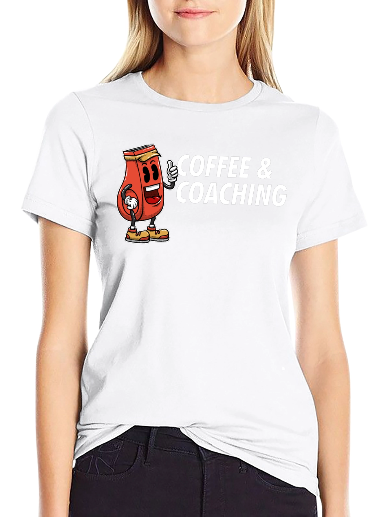 Coffee & Coaching Graphic Tee