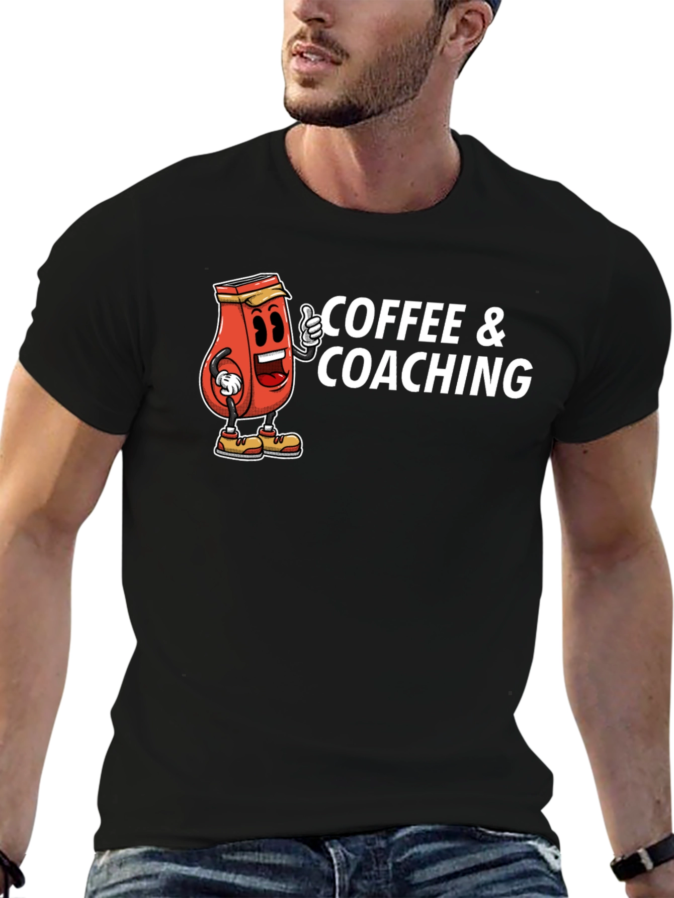 Coffee & Coaching Graphic Tee