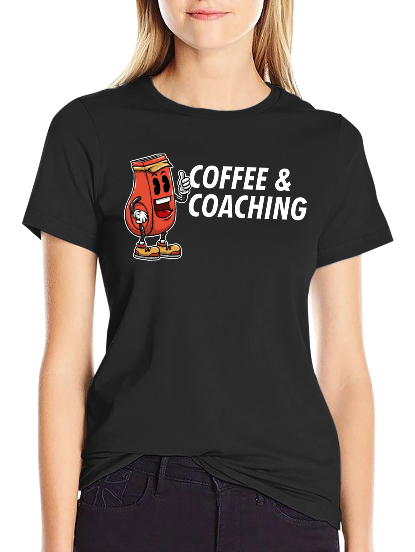 Coffee & Coaching Graphic Tee