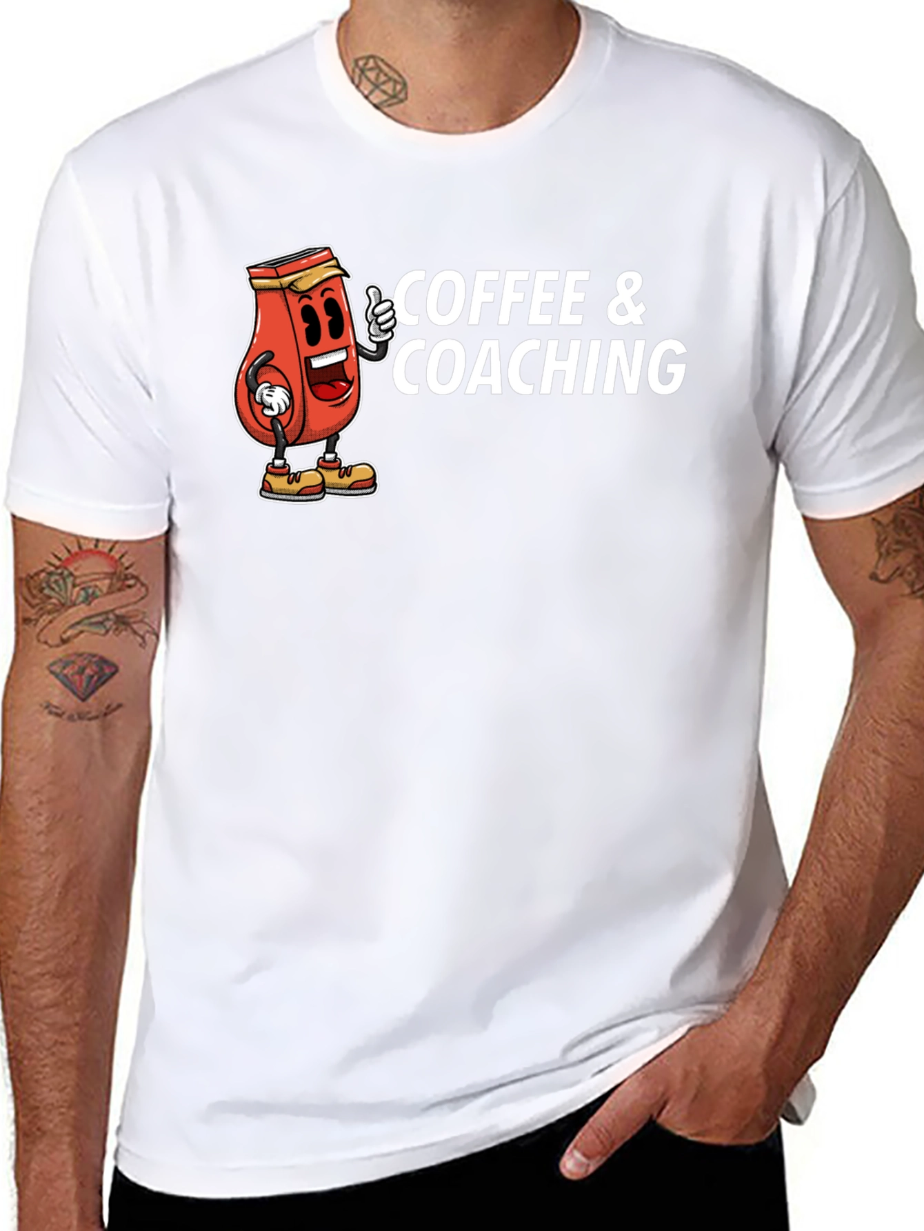 Coffee & Coaching Graphic Tee