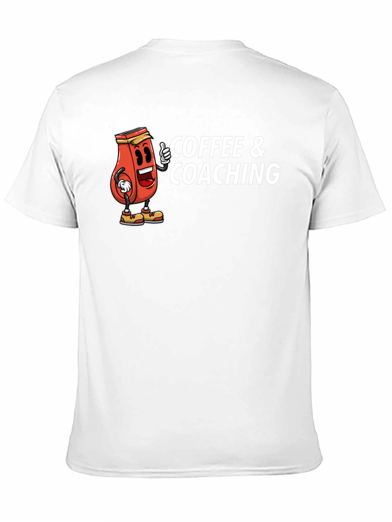 Coffee & Coaching Graphic Tee