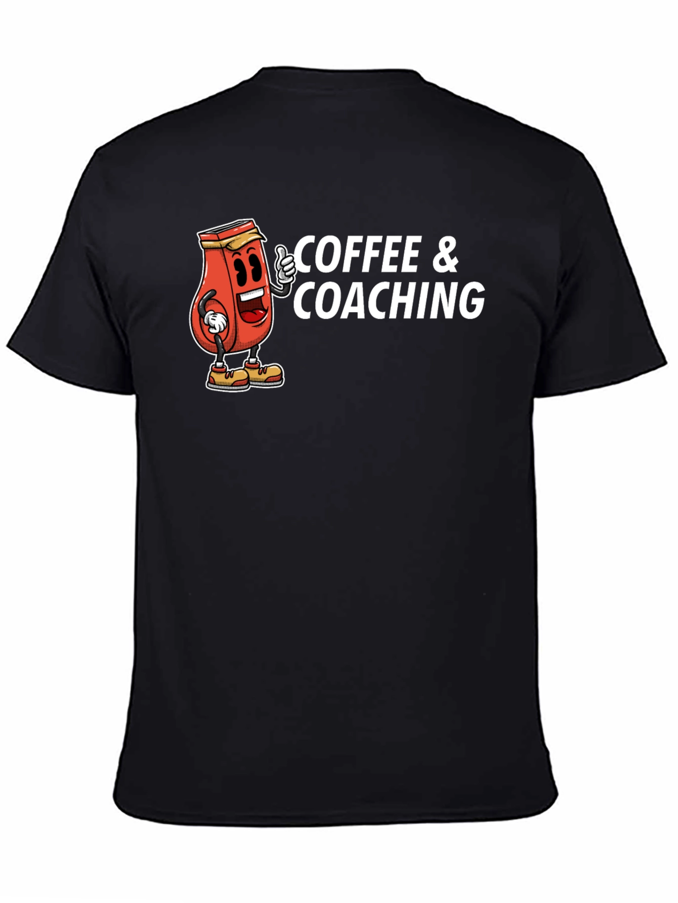 Coffee & Coaching Graphic Tee
