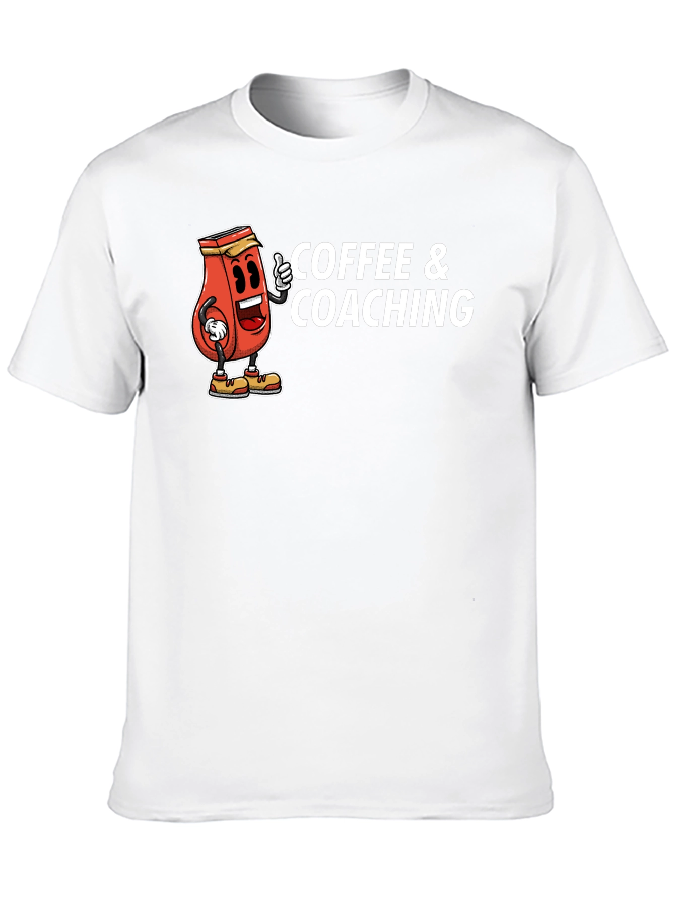 Coffee & Coaching Graphic Tee