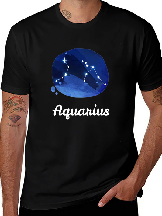 Aquarius Constellation T-Shirt
