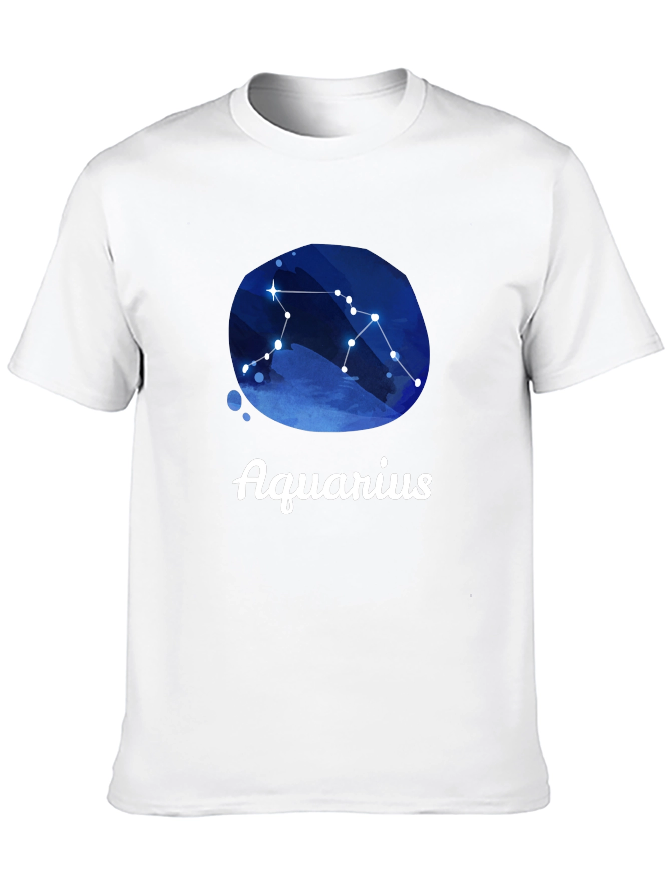 Aquarius Constellation T-Shirt