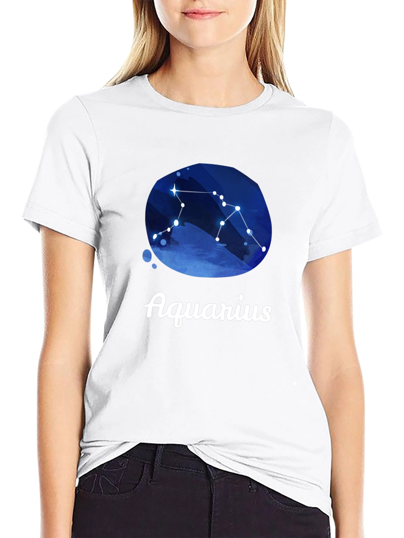 Aquarius Constellation T-Shirt