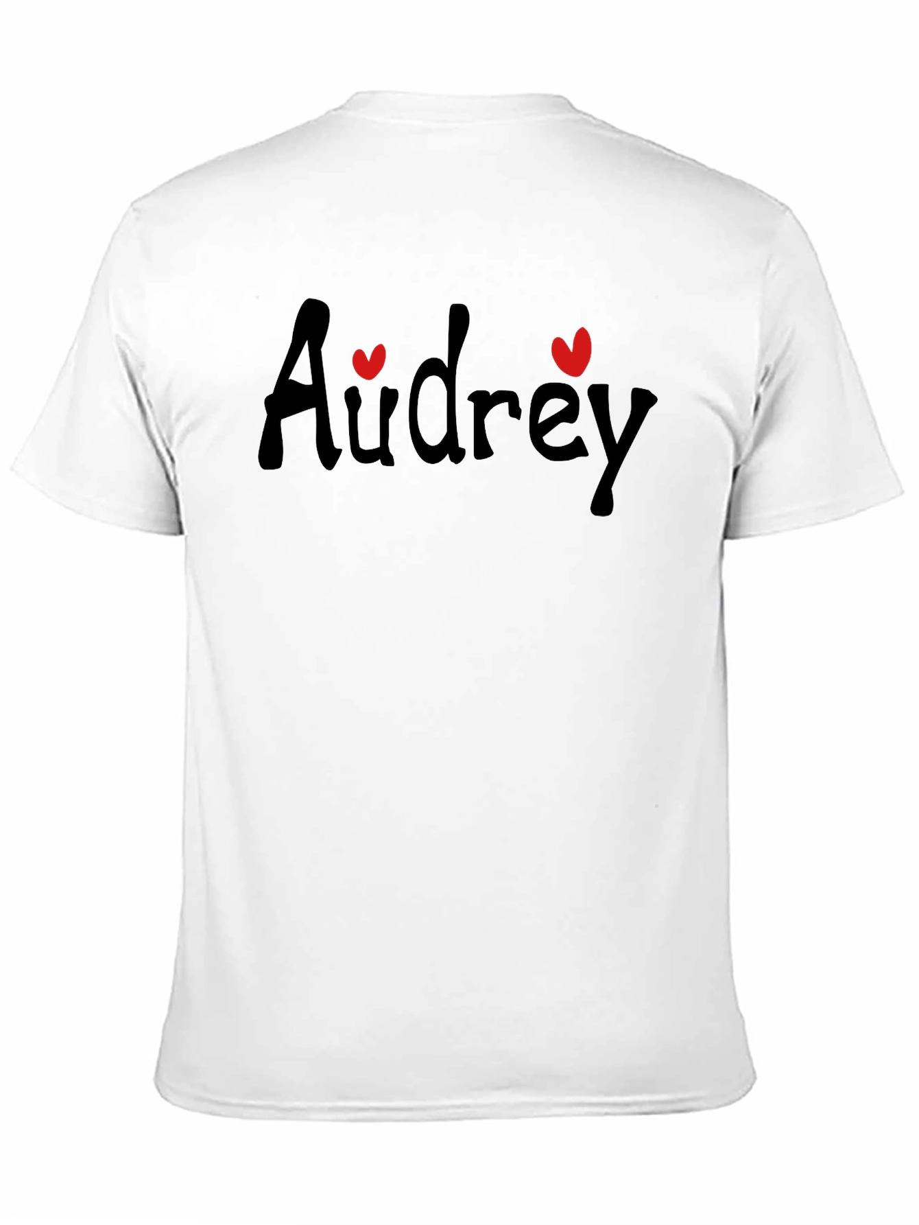 Audrey Heart Graphic T-Shirt - Soft Cotton Blend