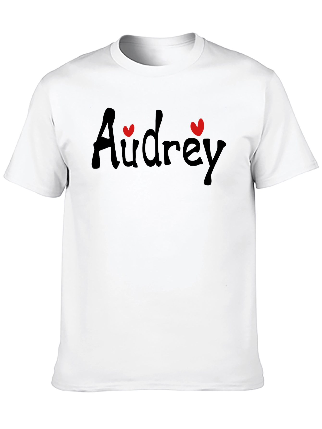 Audrey Heart Graphic T-Shirt - Soft Cotton Blend