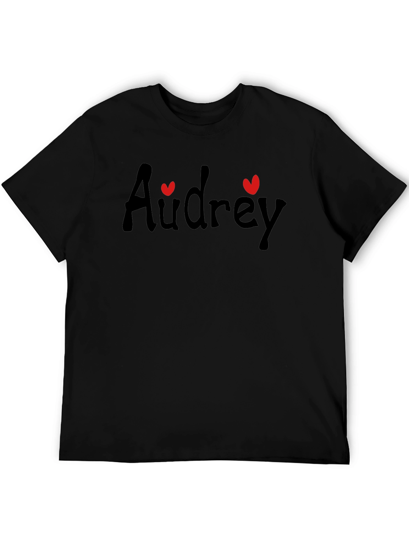 Audrey Heart Graphic T-Shirt - Soft Cotton Blend