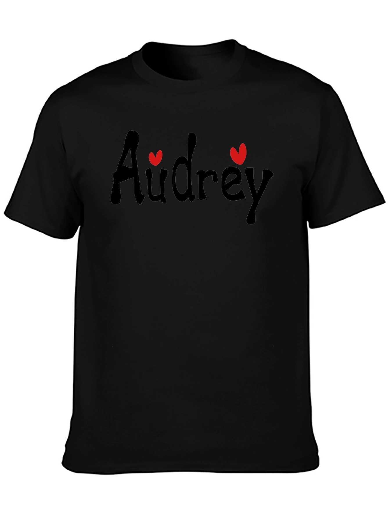Audrey Heart Graphic T-Shirt - Soft Cotton Blend