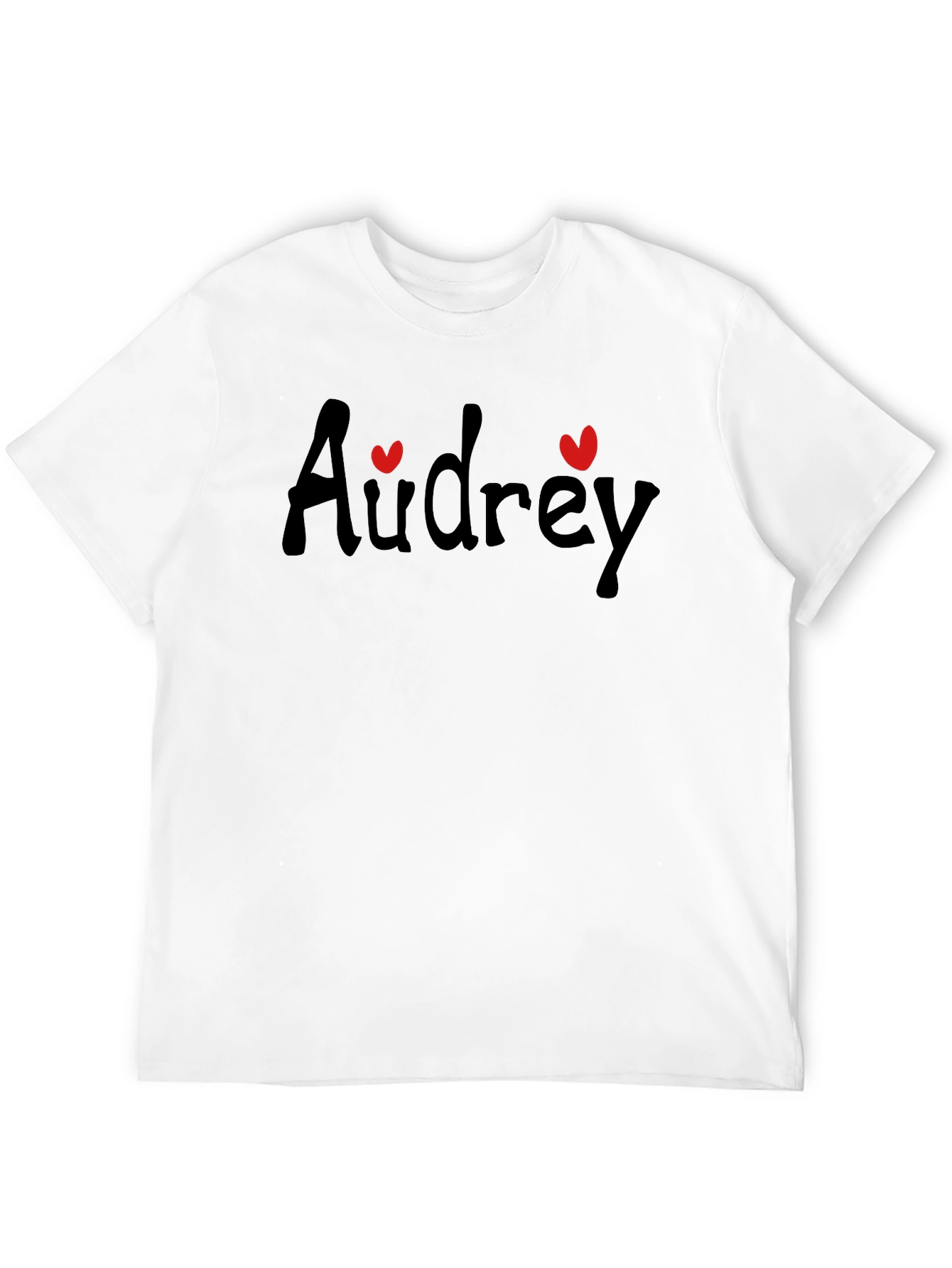 Audrey Heart Graphic T-Shirt - Soft Cotton Blend