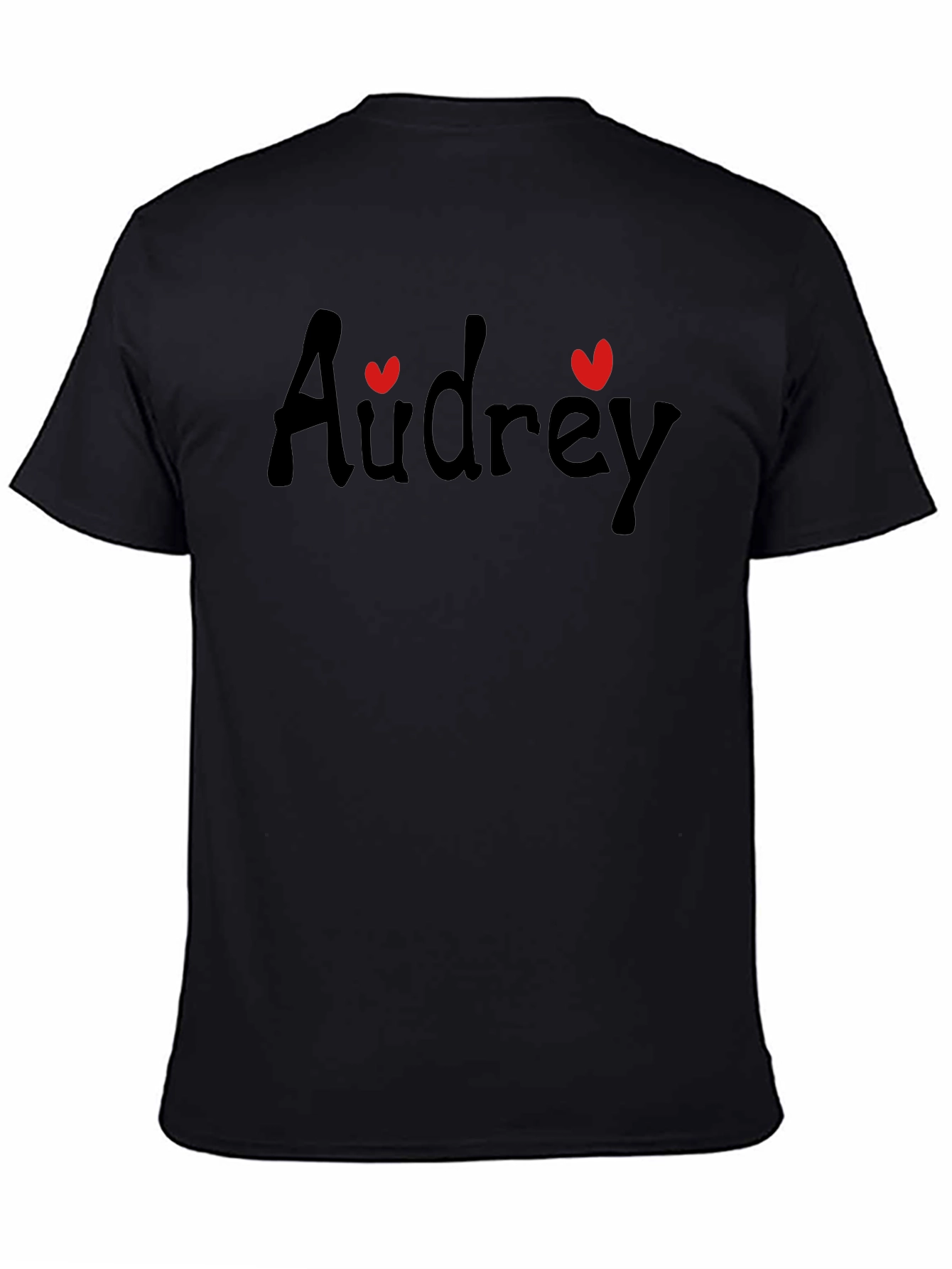 Audrey Heart Graphic T-Shirt - Soft Cotton Blend