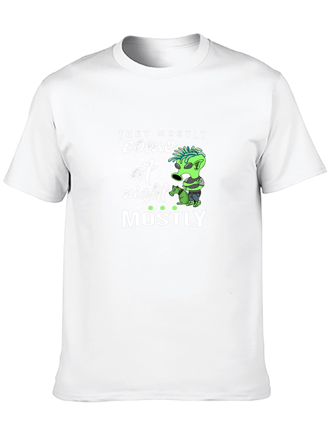 They Mostly Come at Night T-Shirt