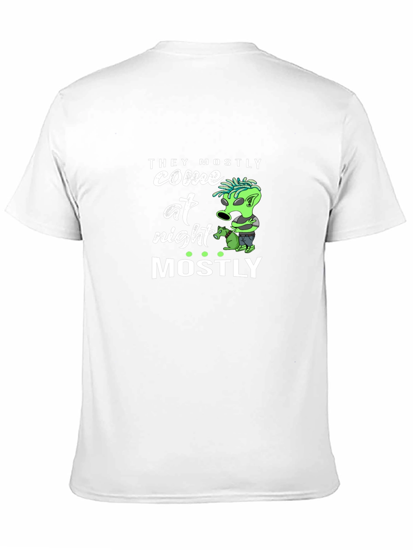 They Mostly Come at Night T-Shirt