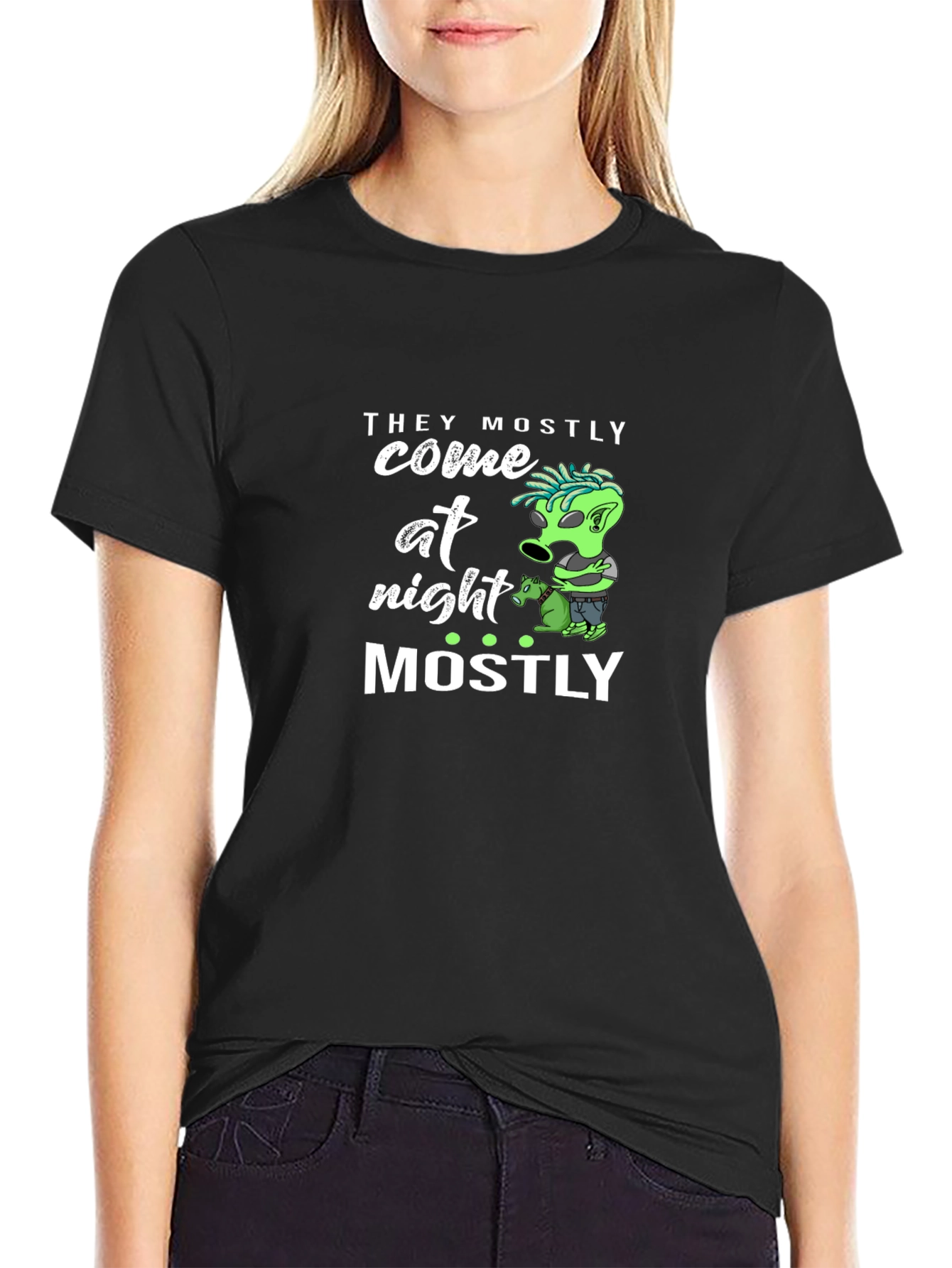 They Mostly Come at Night T-Shirt