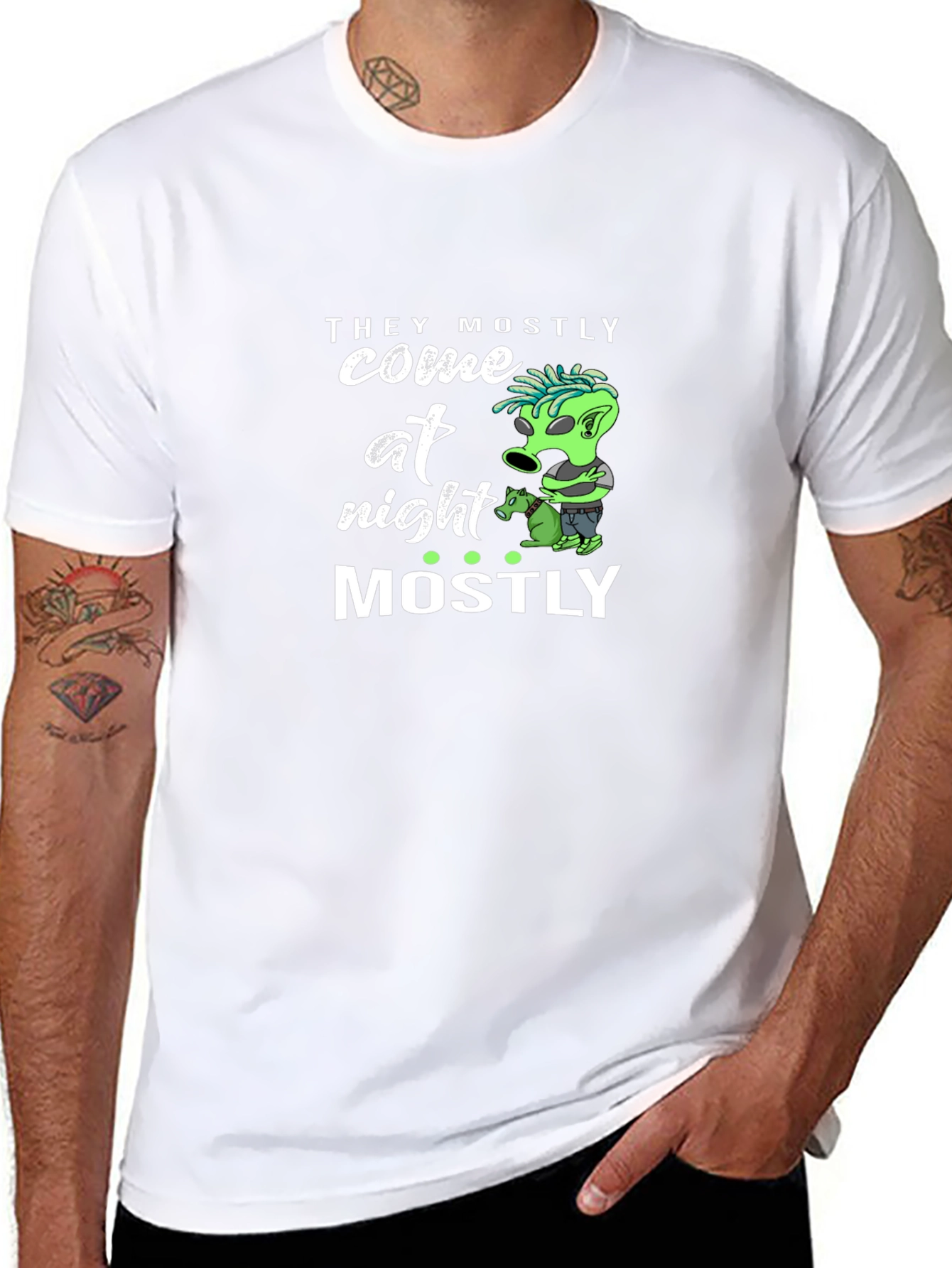 They Mostly Come at Night T-Shirt
