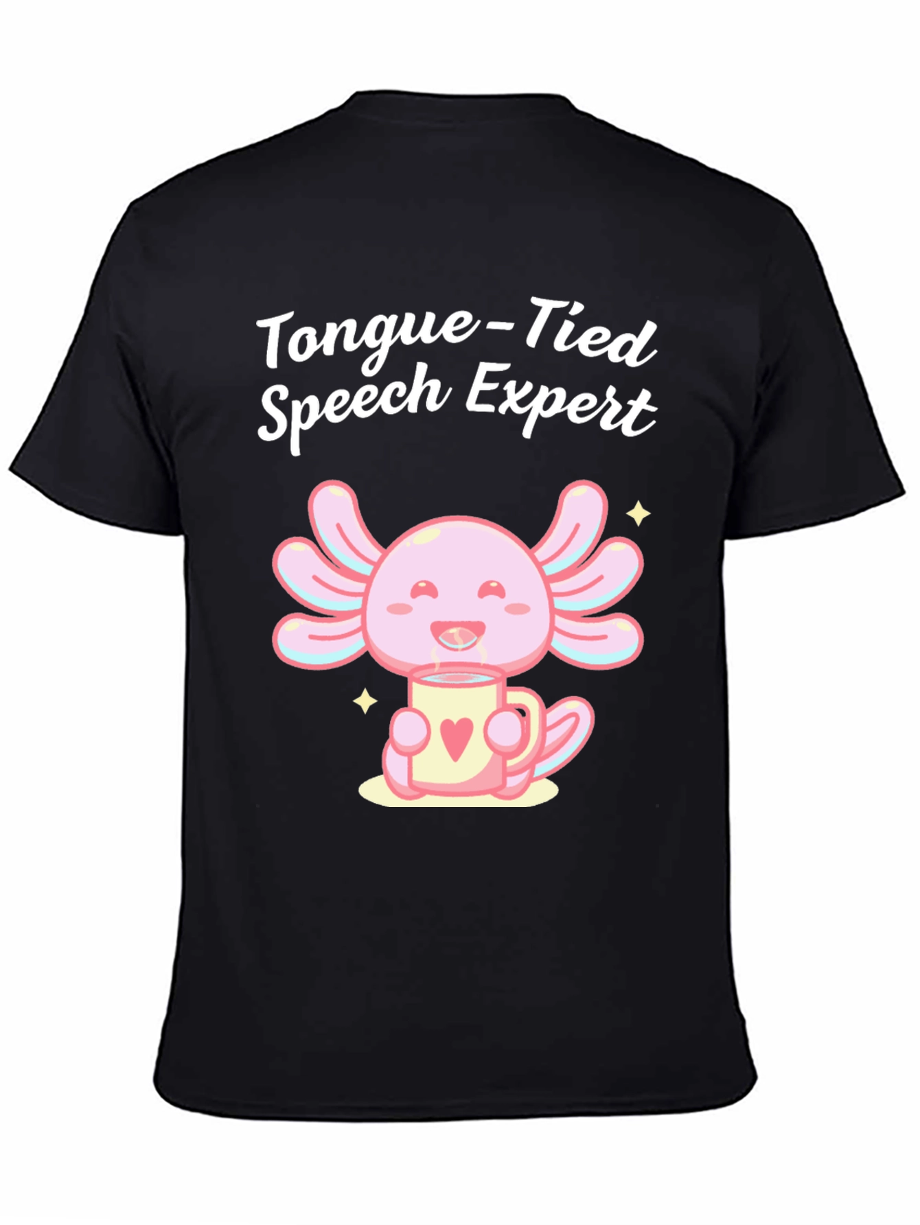 Tongue-Tied Speech Expert Axolotl T-Shirt