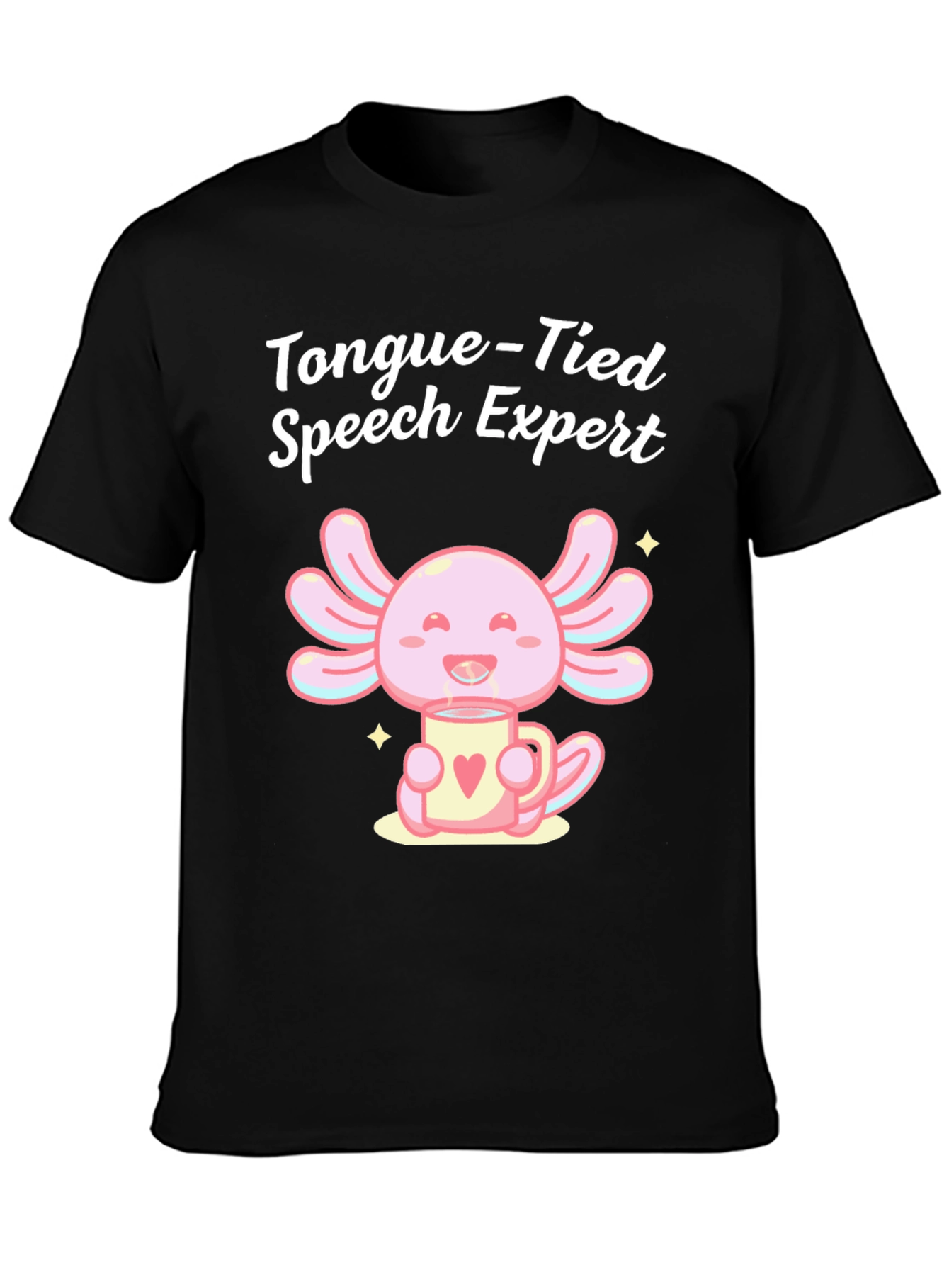 Tongue-Tied Speech Expert Axolotl T-Shirt