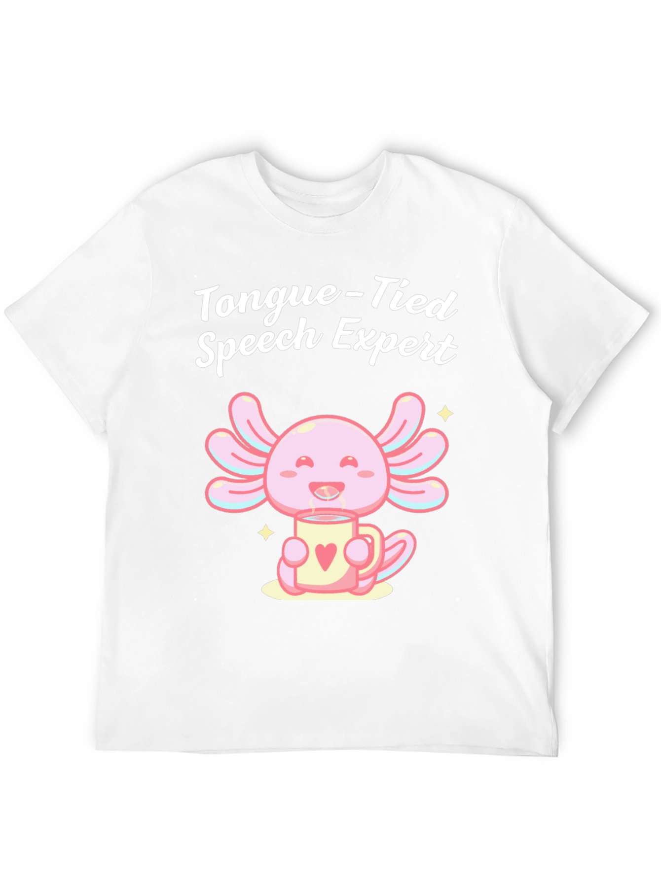 Tongue-Tied Speech Expert Axolotl T-Shirt