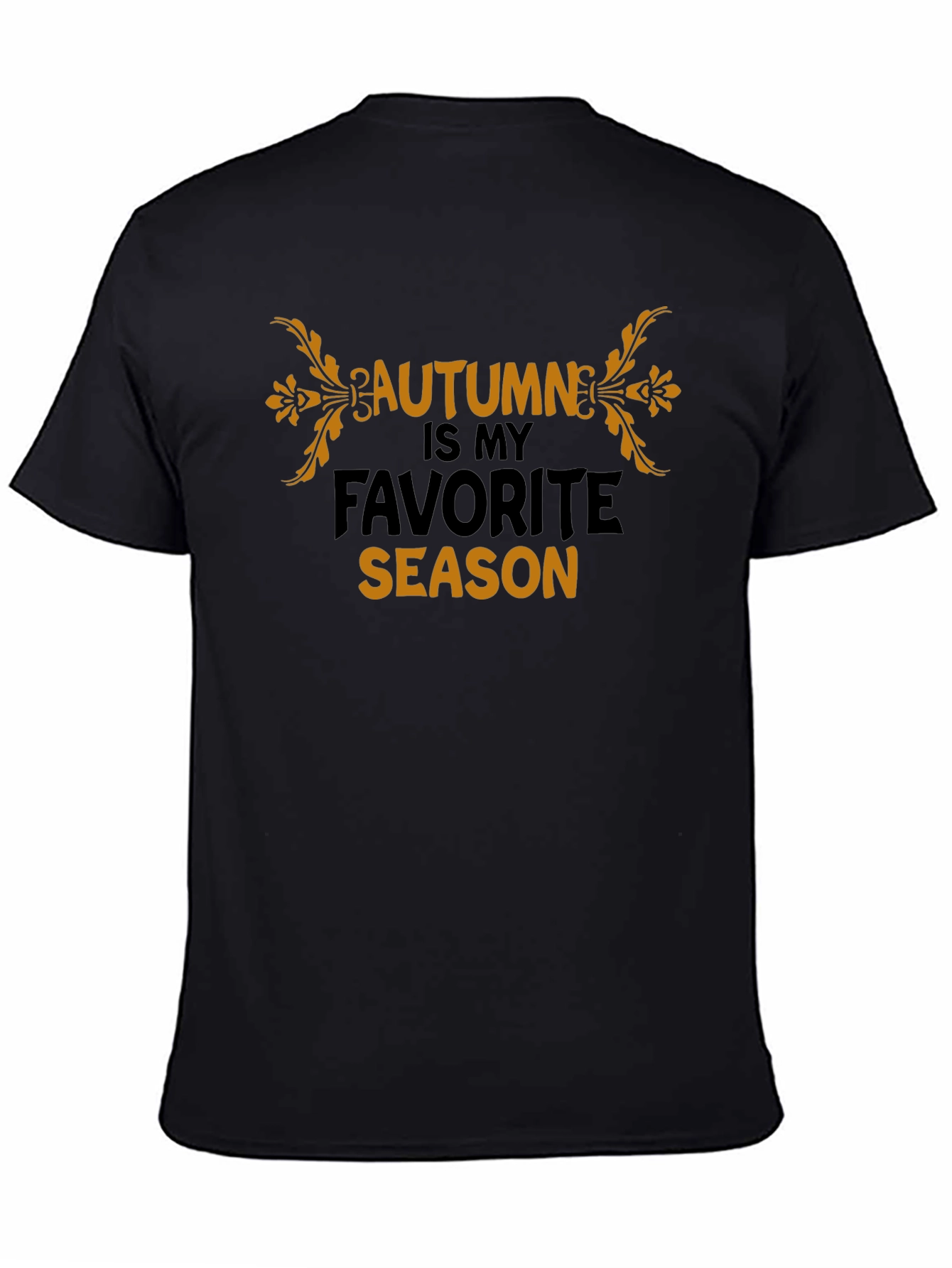 Autumn Is My Favorite Season Graphic Tee