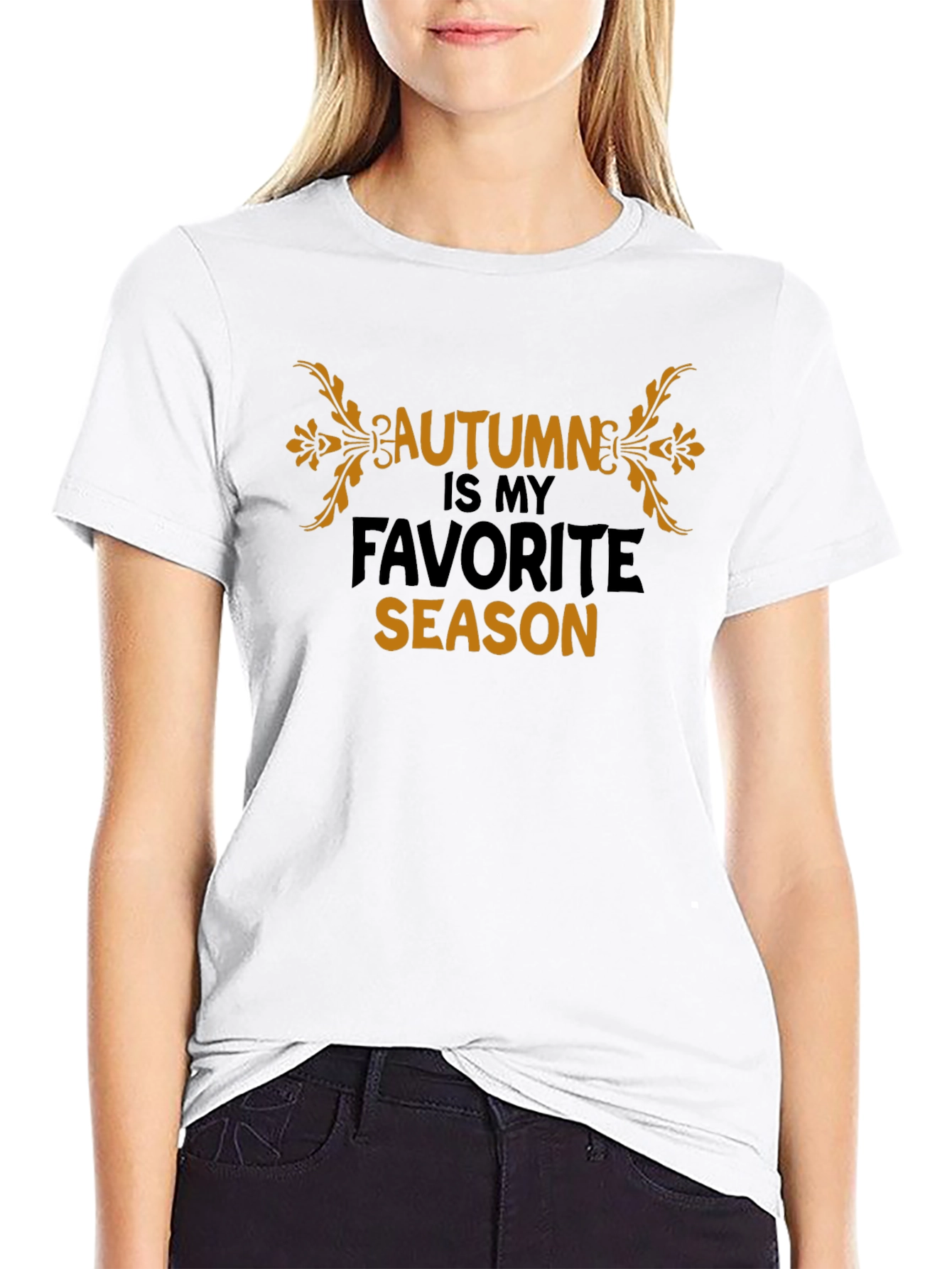 Autumn Is My Favorite Season Graphic Tee
