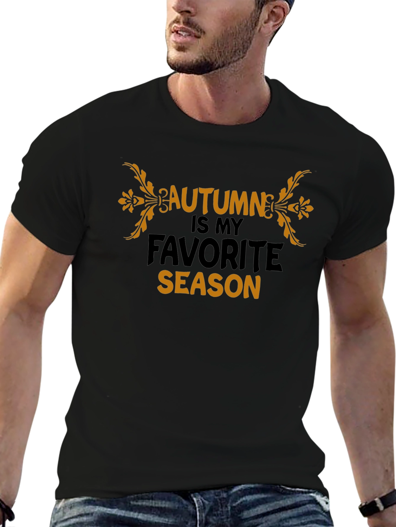 Autumn Is My Favorite Season Graphic Tee