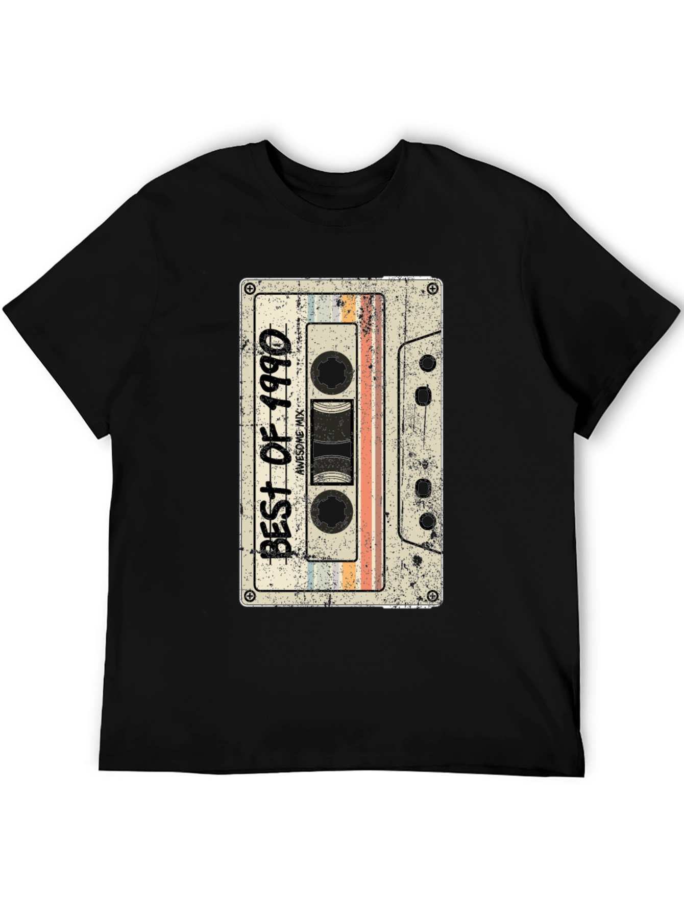 Best of 1990 Cassette Tape Graphic T-Shirt