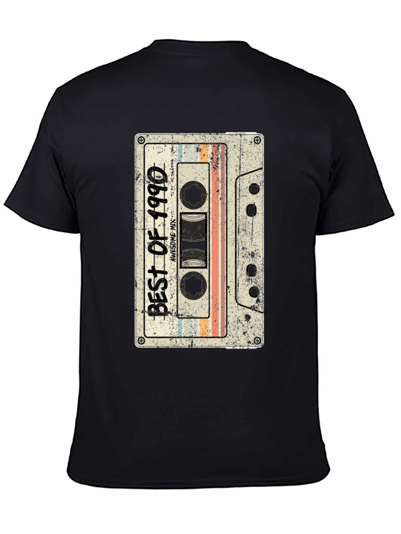 Best of 1990 Cassette Tape Graphic T-Shirt