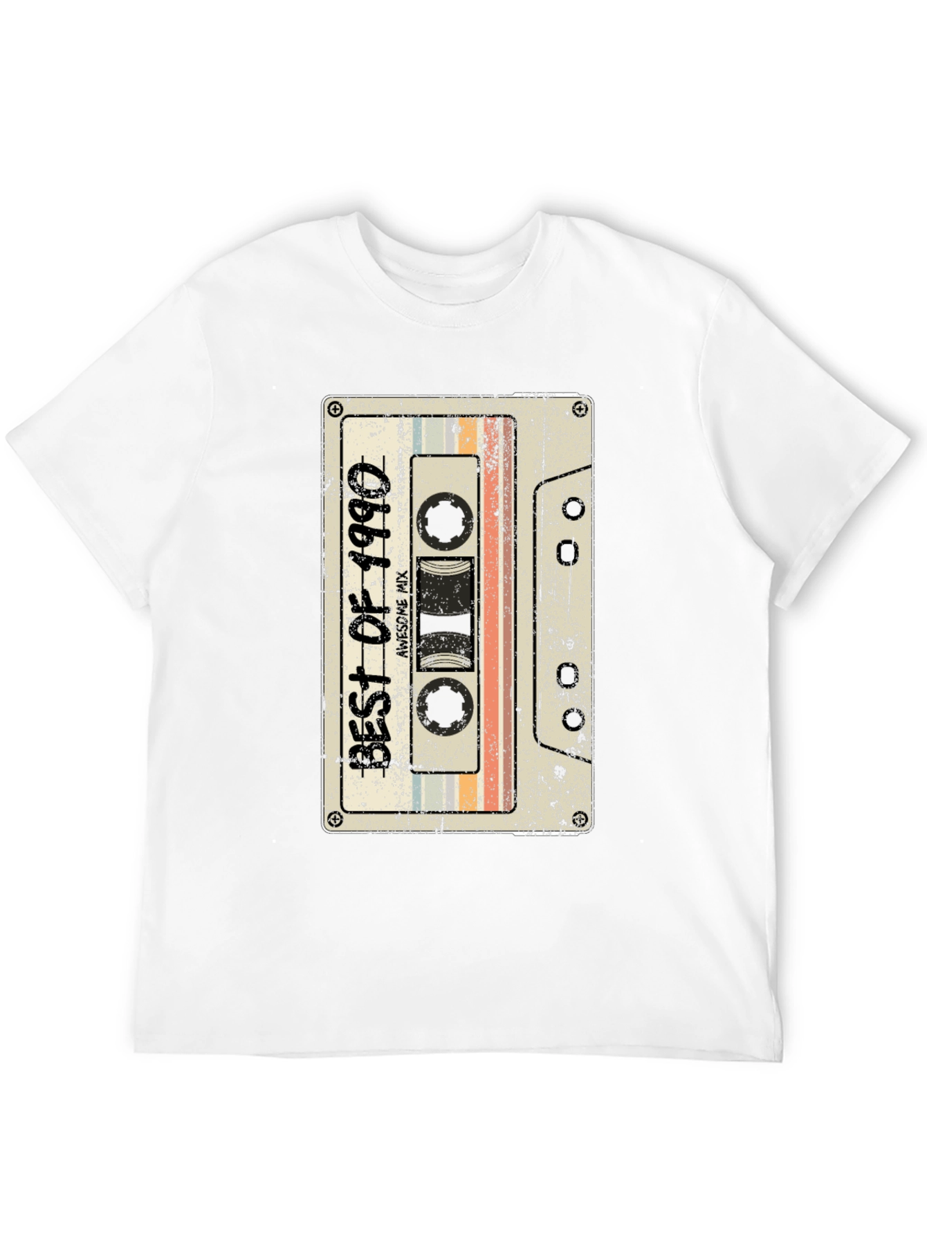 Best of 1990 Cassette Tape Graphic T-Shirt