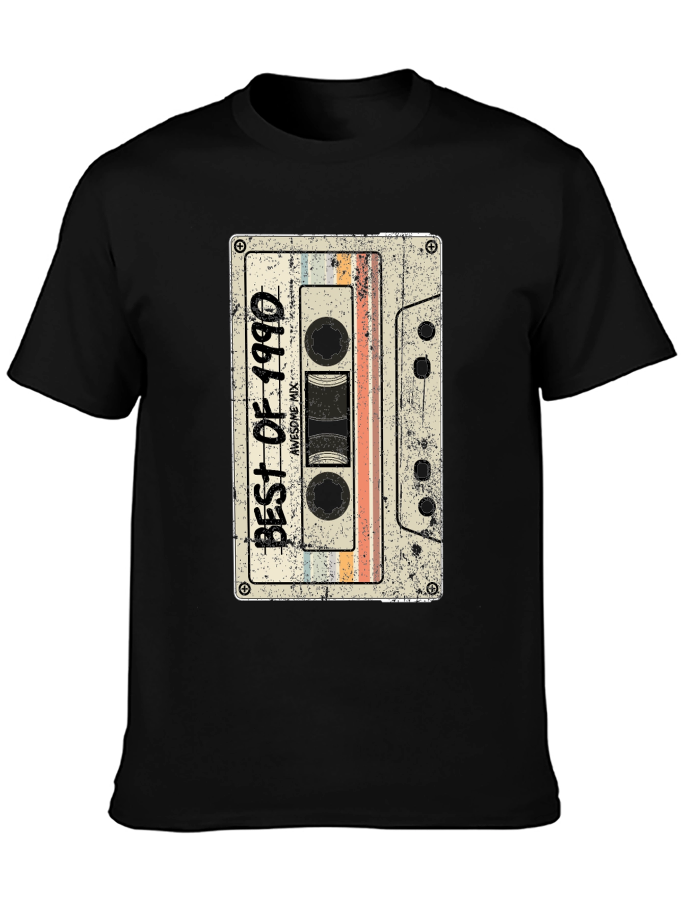 Best of 1990 Cassette Tape Graphic T-Shirt