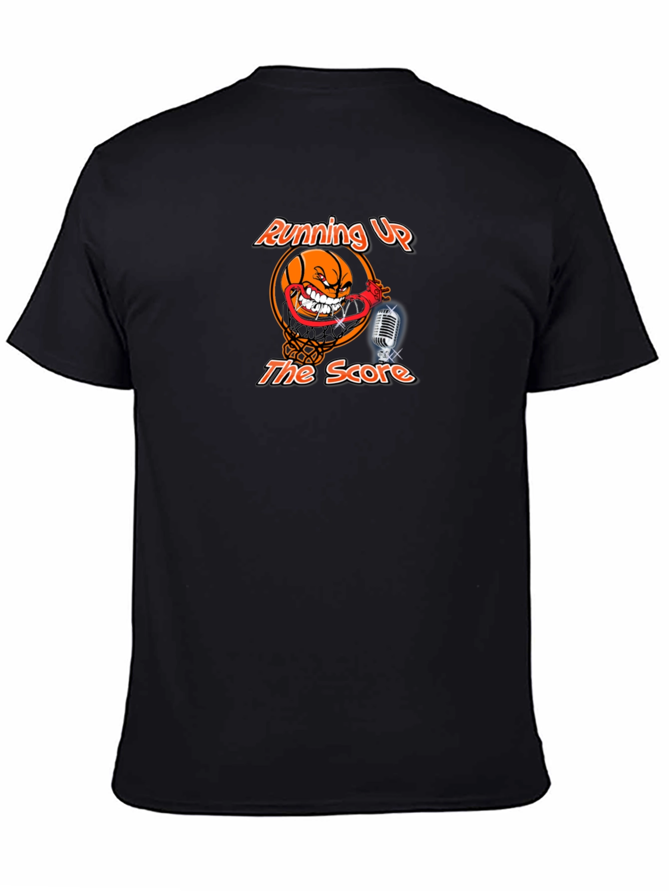Running Up The Score Basketball T-Shirt