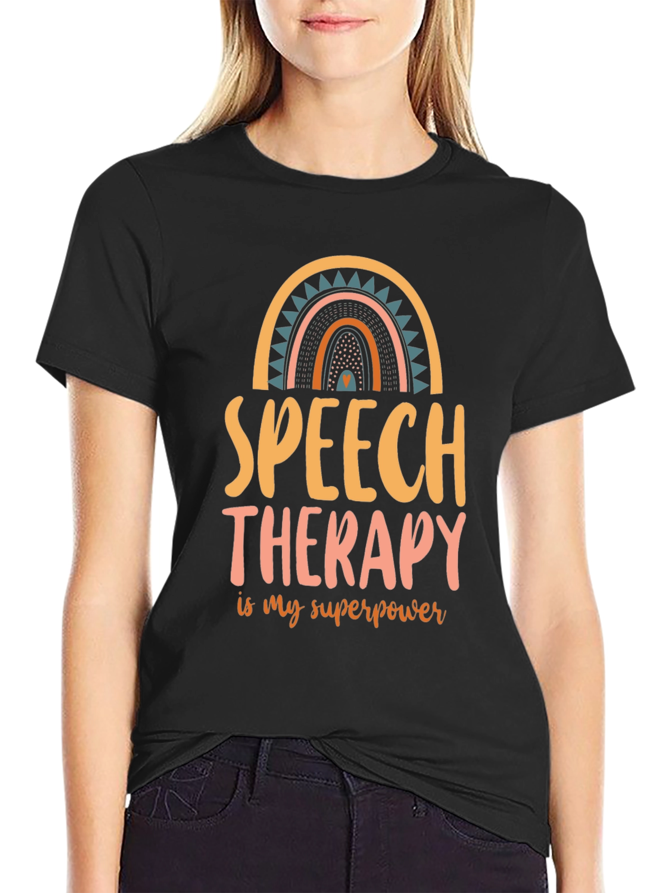 Speech Therapy Superpower T-Shirt