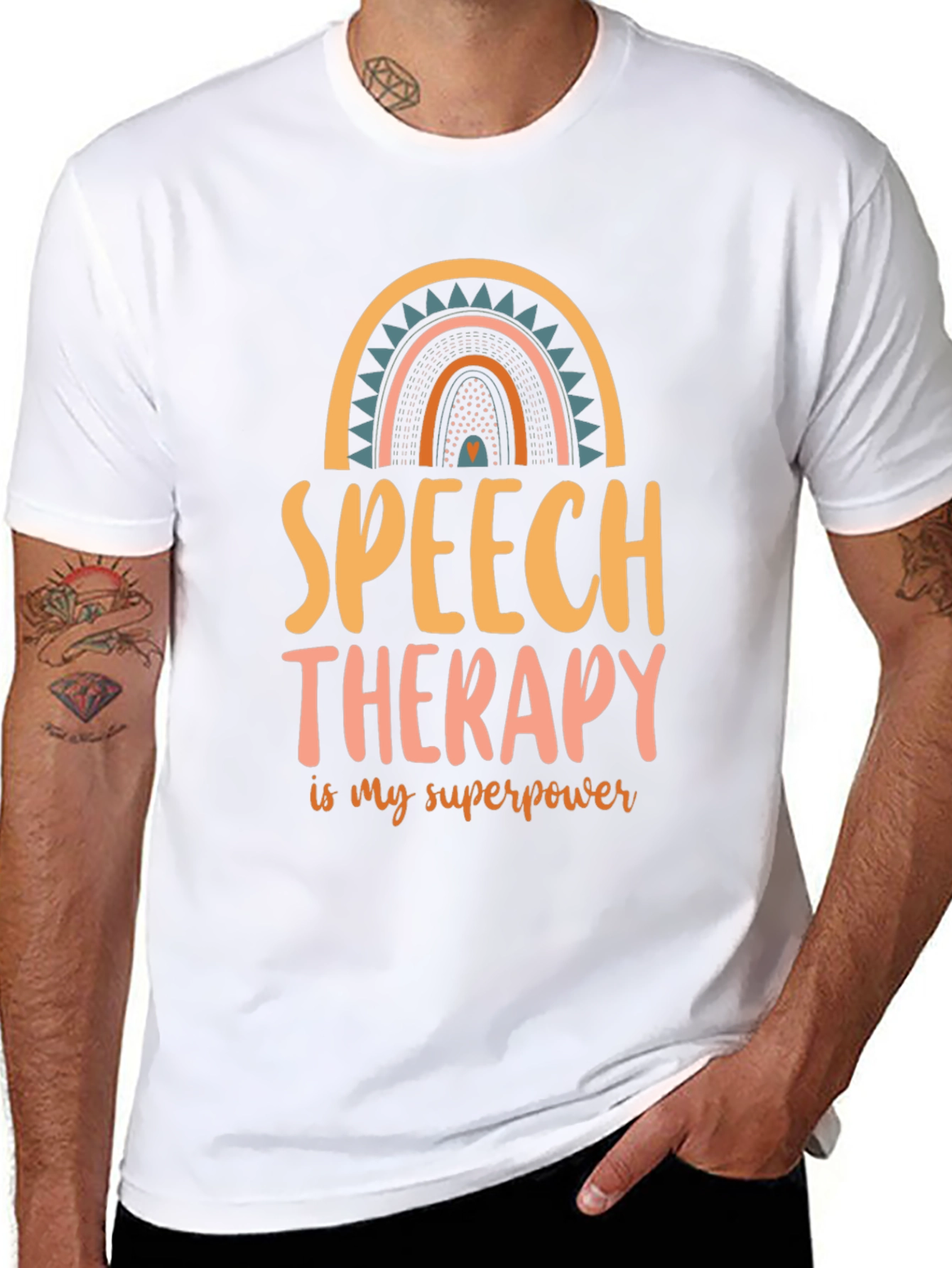 Speech Therapy Superpower T-Shirt