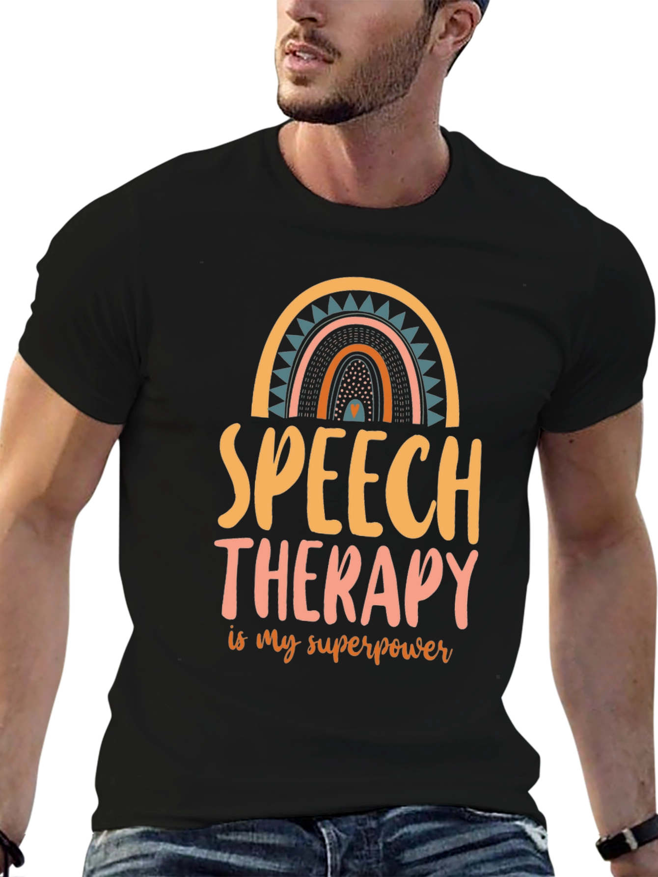 Speech Therapy Superpower T-Shirt