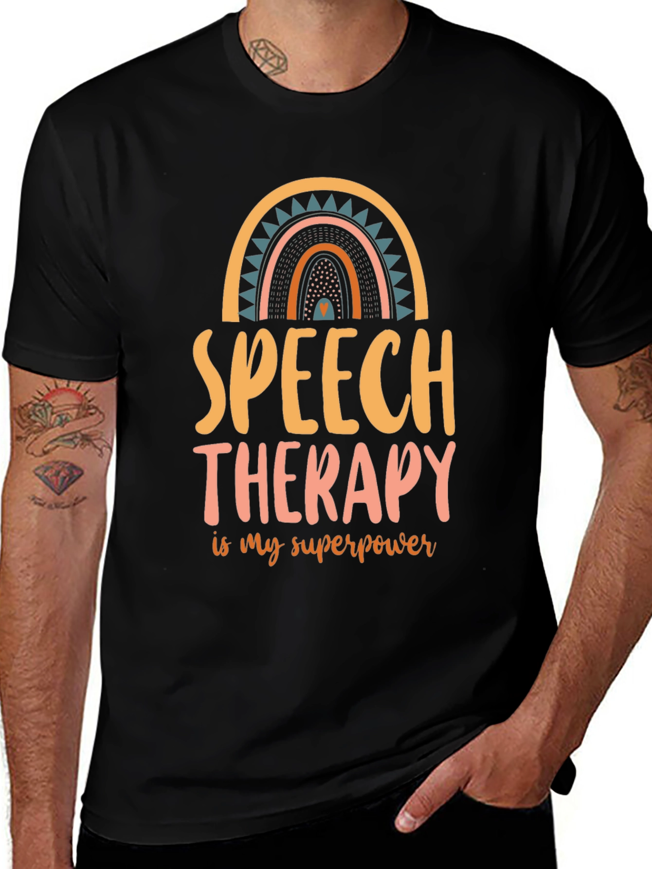 Speech Therapy Superpower T-Shirt