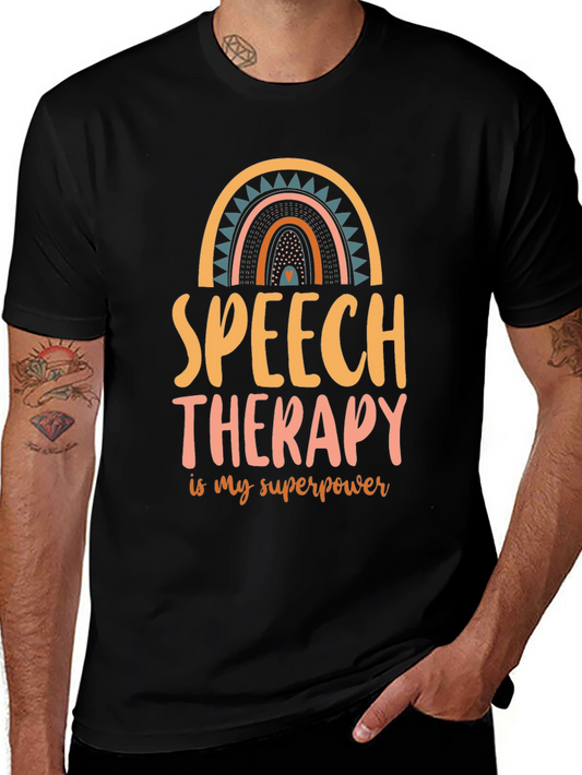 Speech Therapy Superpower T-Shirt