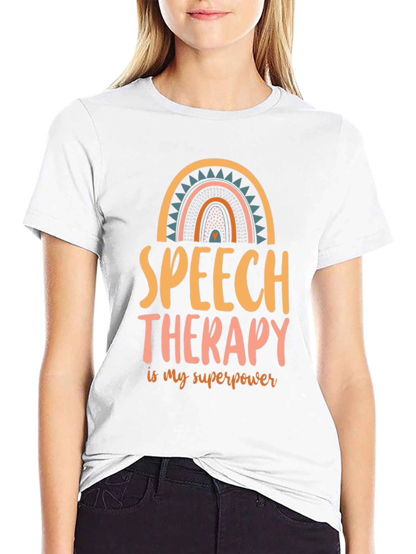 Speech Therapy Superpower T-Shirt