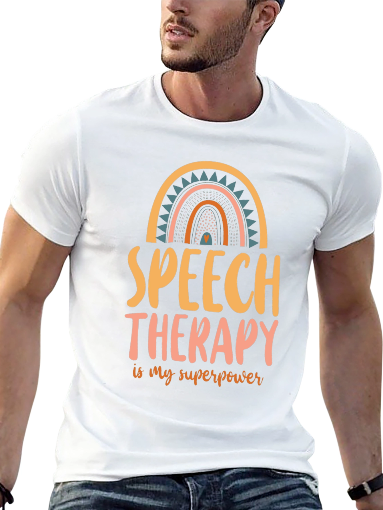 Speech Therapy Superpower T-Shirt